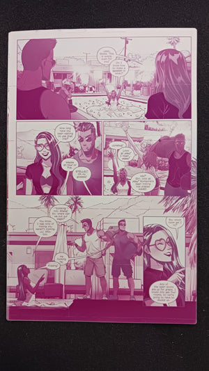 Killchella #1 - Page 10 - PRESSWORKS - Comic Art - Printer Plate - Magenta