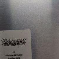 Killchella #1 - Page 10 - PRESSWORKS - Comic Art - Printer Plate - Magenta
