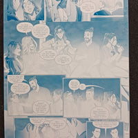 Killchella #1 - Page 17 - PRESSWORKS - Comic Art - Printer Plate - Cyan