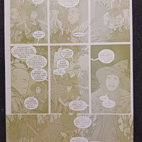Snow White Zombie Apocalypse #0 - Page 12 - Yellow - Comic Printer Plate - PRESSWORKS