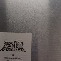 Snow White Zombie Apocalypse #0 - Page 12 - Yellow - Comic Printer Plate - PRESSWORKS