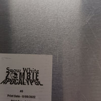 Snow White Zombie Apocalypse #0 - Page 12 - PRESSWORKS - Comic Art - Printer Plate - Yellow