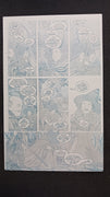 Snow White Zombie Apocalypse #0 - Page 12 - PRESSWORKS - Comic Art - Printer Plate - Cyan