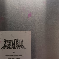 Snow White Zombie Apocalypse #0 - Page 12 - PRESSWORKS - Comic Art - Printer Plate - Cyan