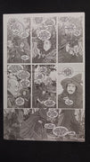 Snow White Zombie Apocalypse #0 - Page 12 - PRESSWORKS - Comic Art - Printer Plate - Black