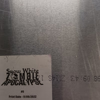 Snow White Zombie Apocalypse #0 - Page 12 - Black - Comic Printer Plate - PRESSWORKS