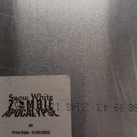 Snow White Zombie Apocalypse #0 - Page 12 - PRESSWORKS - Comic Art - Printer Plate - Black