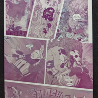 Snow White Zombie Apocalypse #0 - Page 21 - PRESSWORKS - Comic Art - Printer Plate - Magenta