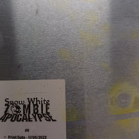 Snow White Zombie Apocalypse #0 - Page 21 - Magenta - Comic Printer Plate - PRESSWORKS