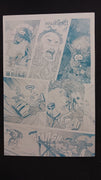Snow White Zombie Apocalypse #0 - Page 21 - PRESSWORKS - Comic Art - Printer Plate - Cyan