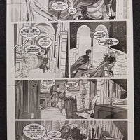 Snow White Zombie Apocalypse #0 - Page 4 - Black - Comic Printer Plate - PRESSWORKS