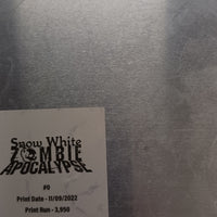 Snow White Zombie Apocalypse #0 - Page 4 - Yellow - Comic Printer Plate - PRESSWORKS