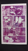 Snow White Zombie Apocalypse #0 - Page 4 - PRESSWORKS - Comic Art - Printer Plate - Magenta