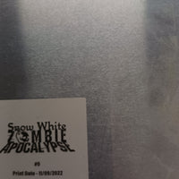 Snow White Zombie Apocalypse #0 - Page 4 - PRESSWORKS - Comic Art - Printer Plate - Magenta