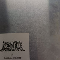 Snow White Zombie Apocalypse #0 - Page 4 - Magenta - Comic Printer Plate - PRESSWORKS