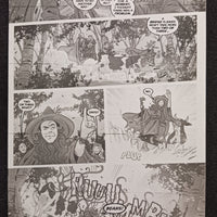 Snow White Zombie Apocalypse #0 - Page 15 - Black - Comic Printer Plate - PRESSWORKS