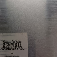 Snow White Zombie Apocalypse #0 - Page 15 - Black - Comic Printer Plate - PRESSWORKS