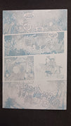 Snow White Zombie Apocalypse #0 - Page 15 - PRESSWORKS - Comic Art - Printer Plate - Cyan