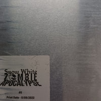 Snow White Zombie Apocalypse #0 - Page 15 - Cyan - Comic Printer Plate - PRESSWORKS