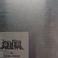 Snow White Zombie Apocalypse #0 - Page 15 - PRESSWORKS - Comic Art - Printer Plate - Cyan