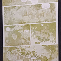 Snow White Zombie Apocalypse #0 - Page 15 - Yellow - Comic Printer Plate - PRESSWORKS