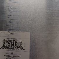 Snow White Zombie Apocalypse #0 - Page 15 - PRESSWORKS - Comic Art - Printer Plate - Yellow