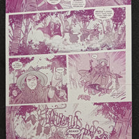 Snow White Zombie Apocalypse #0 - Page 15 - PRESSWORKS - Comic Art - Printer Plate - Magenta