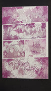 Snow White Zombie Apocalypse #0 - Page 15 - PRESSWORKS - Comic Art - Printer Plate - Magenta