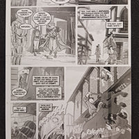 Snow White Zombie Apocalypse #0 - Page 6 - Black - Comic Printer Plate - PRESSWORKS