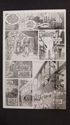 Snow White Zombie Apocalypse #0 - Page 6 - PRESSWORKS - Comic Art -  Printer Plate - Black