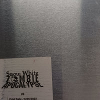 Snow White Zombie Apocalypse #0 - Page 6 - Black - Comic Printer Plate - PRESSWORKS