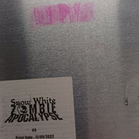 Snow White Zombie Apocalypse #0 - Page 6 - Cyan - Comic Printer Plate - PRESSWORKS