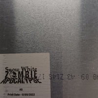 Snow White Zombie Apocalypse #0 - Page 6 - Yellow - Comic Printer Plate - PRESSWORKS