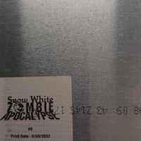 Snow White Zombie Apocalypse #0 - Page 6 - PRESSWORKS - Comic Art - Printer Plate - Yellow