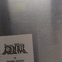 Snow White Zombie Apocalypse #0 - Page 6 - PRESSWORKS - Comic Art - Printer Plate - Magenta