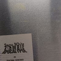 Snow White Zombie Apocalypse #0 - Page 6 - Magenta - Comic Printer Plate - PRESSWORKS