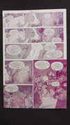 Snow White Zombie Apocalypse #0 - Page 19 - PRESSWORKS - Comic Art - Printer Plate - Magenta