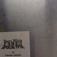 Snow White Zombie Apocalypse #0 - Page 19 - PRESSWORKS - Comic Art - Printer Plate - Magenta