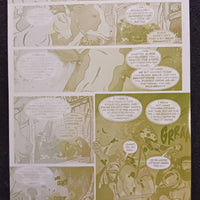 Snow White Zombie Apocalypse #0 - Page 19 - Yellow - Comic Printer Plate - PRESSWORKS