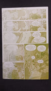 Snow White Zombie Apocalypse #0 - Page 19 - PRESSWORKS - Comic Art - Printer Plate - Yellow