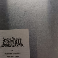 Snow White Zombie Apocalypse #0 - Page 19 - Yellow - Comic Printer Plate - PRESSWORKS