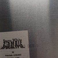Snow White Zombie Apocalypse #0 - Page 19 - PRESSWORKS - Comic Art - Printer Plate - Black