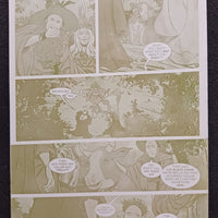 Snow White Zombie Apocalypse #0 - Page 13 - PRESSWORKS - Comic Art - Printer Plate - Yellow