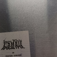 Snow White Zombie Apocalypse #0 - Page 13 - Yellow - Comic Printer Plate - PRESSWORKS