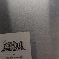 Snow White Zombie Apocalypse #0 - Page 13 - PRESSWORKS - Comic Art - Printer Plate - Yellow