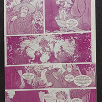 Snow White Zombie Apocalypse #0 - Page 13 - PRESSWORKS - Comic Art - Printer Plate - Magenta