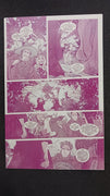 Snow White Zombie Apocalypse #0 - Page 13 - PRESSWORKS - Comic Art - Printer Plate - Magenta