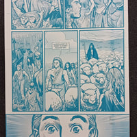 Eternus #2 - Page 8 - PRESSWORKS - Comic Art - Printer Plate - Cyan