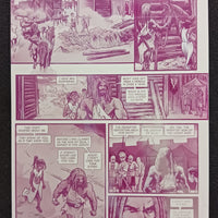 Eternus #2 - Page 21 - PRESSWORKS - Comic Art - Printer Plate - Magenta