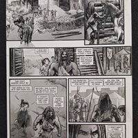 Eternus #2 - Page 21 - PRESSWORKS - Comic Art - Printer Plate - Black